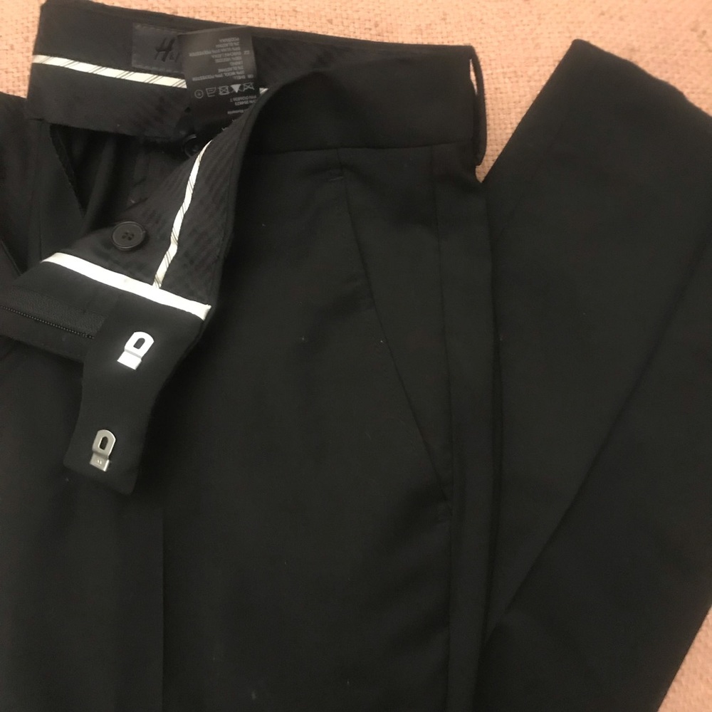 H&M | Slim Fit Black Dress Pants